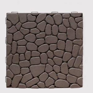 Vỉ Nhựa Lót Sàn SN - Nâu