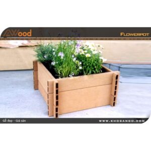 Chậu hoa ngoài trời  K13